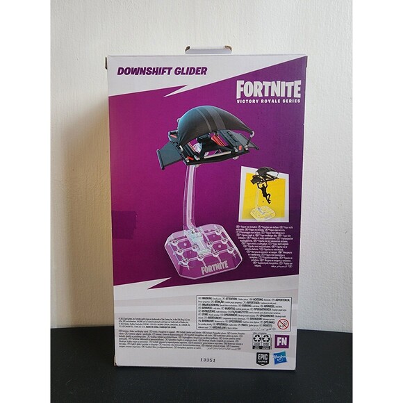 Hasbro Fortnite Victory Royale Series Downshift Glider Collectible - Picture 3 of 5